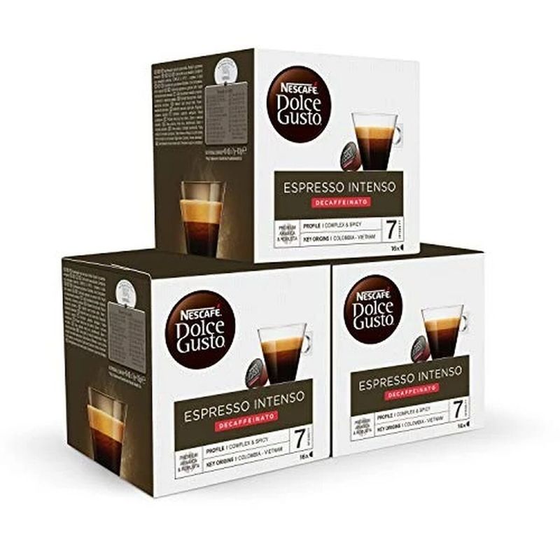 KALINDRA | BB. Coffee Capsules Nestlé INTENSO DESCAF