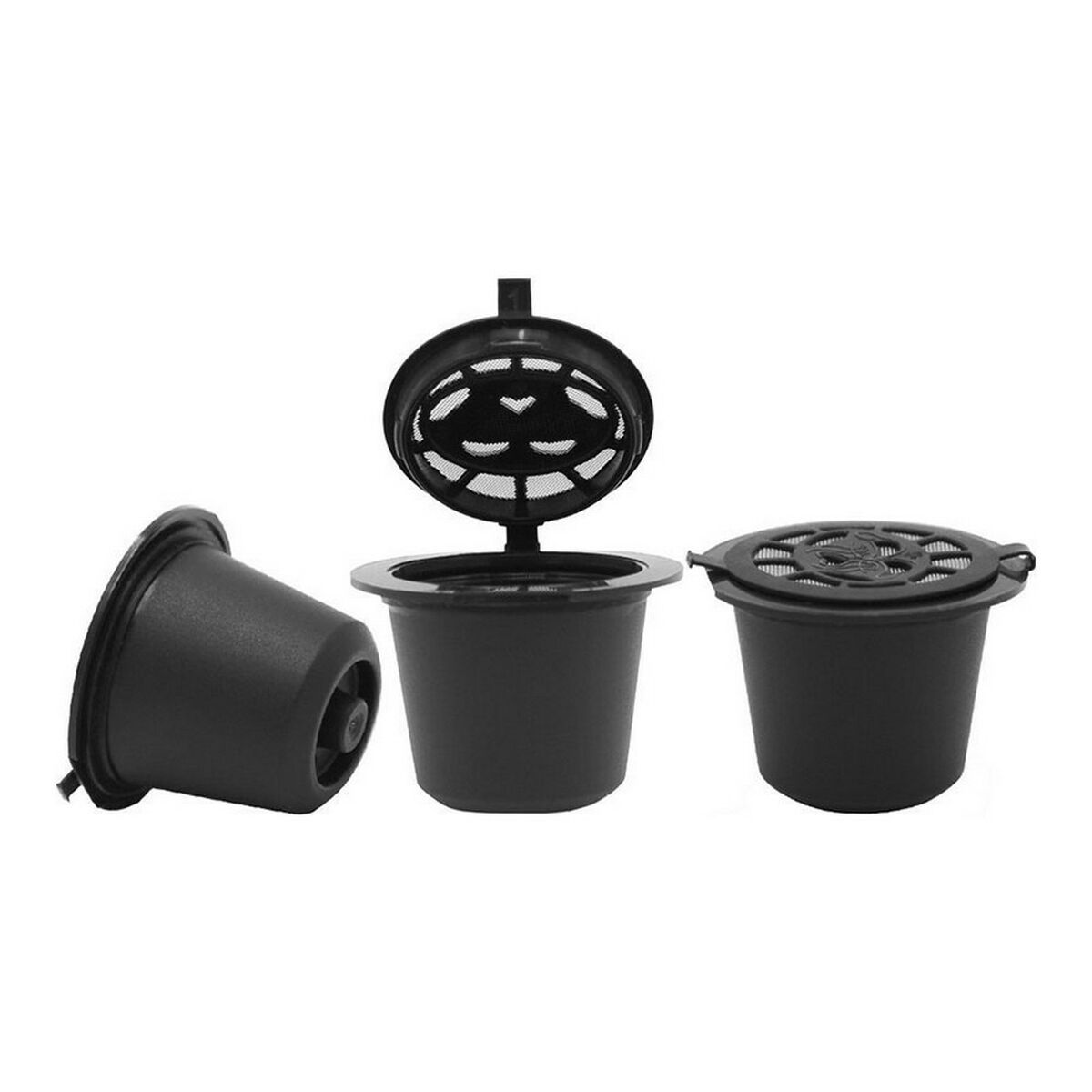 KALINDRA | BB. Coffee Capsules Quttin Rechargeable 5 Pieces (12 Units) (7 pcs)