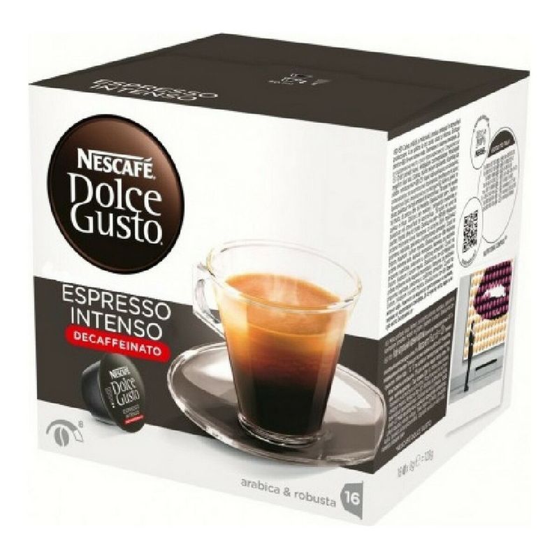 KALINDRA | BB. Coffee Capsules Dolce Gusto Espresso Intenso (16 uds)
