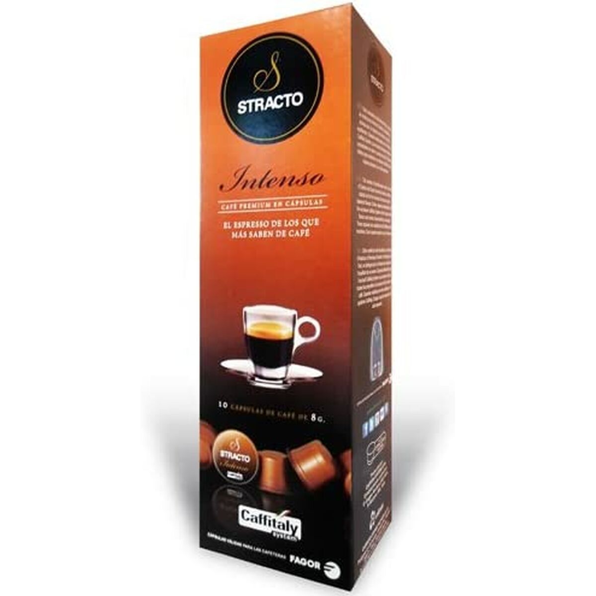 KALINDRA | BB. Coffee Capsules with Case Stracto Intenso (10 uds)