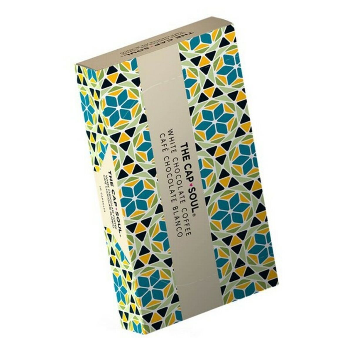 KALINDRA | BB. Coffee Capsules The Capsoul Cápsulas Café White chocolate (10 uds)