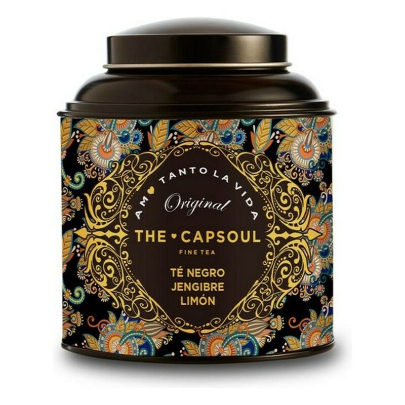 KALINDRA | BB. Thé noir The Capsoul Té Granel Gingembre Citron