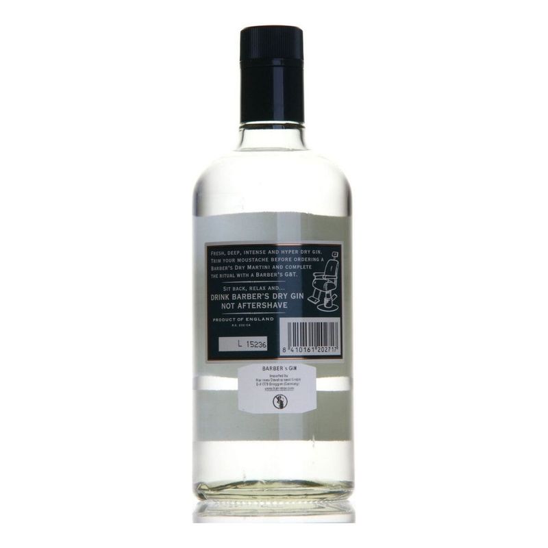 KALINDRA | BB. Gin Barber's (70 cl)