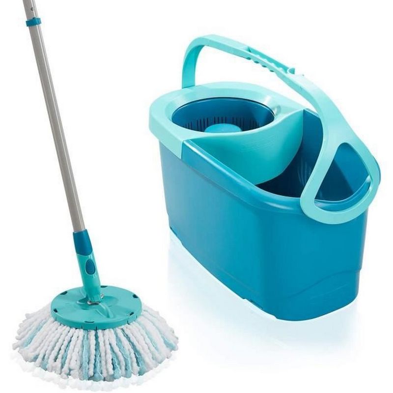 KALINDRA | BB. Cleaning bucket Leifheit Clean Twist Disc Mop Blue Turquoise 2 g