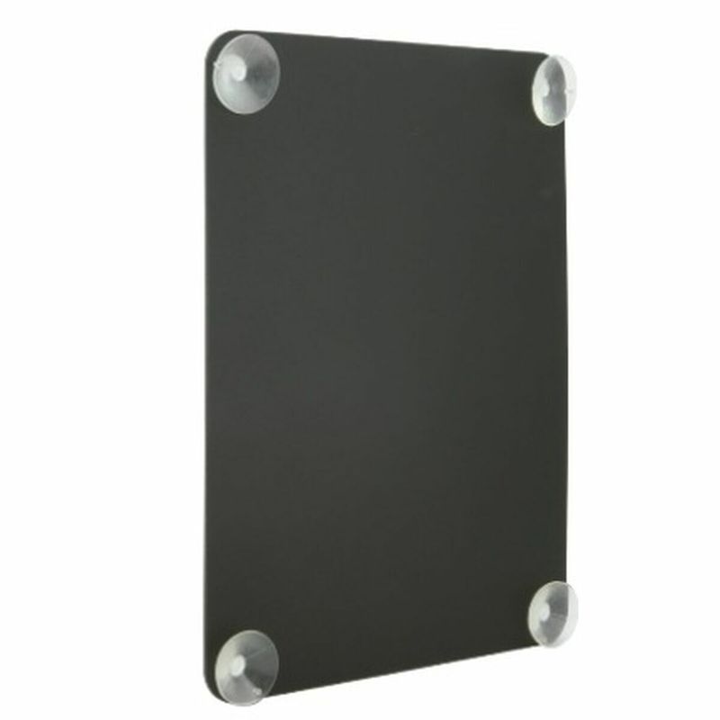 KALINDRA | BB. Board Securit With Suction Cups 35,6 x 27,1 cm Crystal