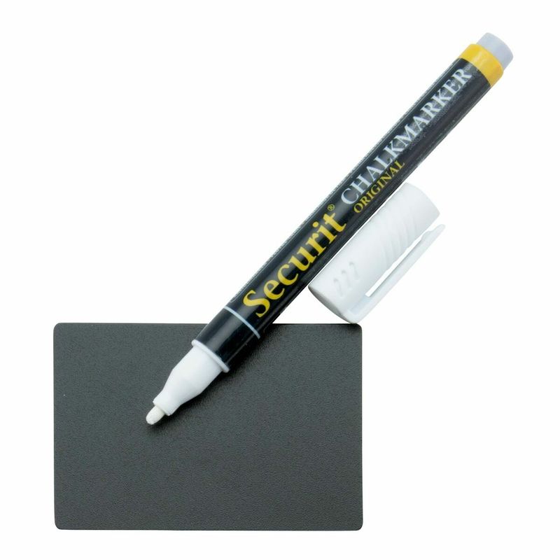 KALINDRA | BB. Board Securit With support Set 5,2 x 7,4 cm 20 Units Black