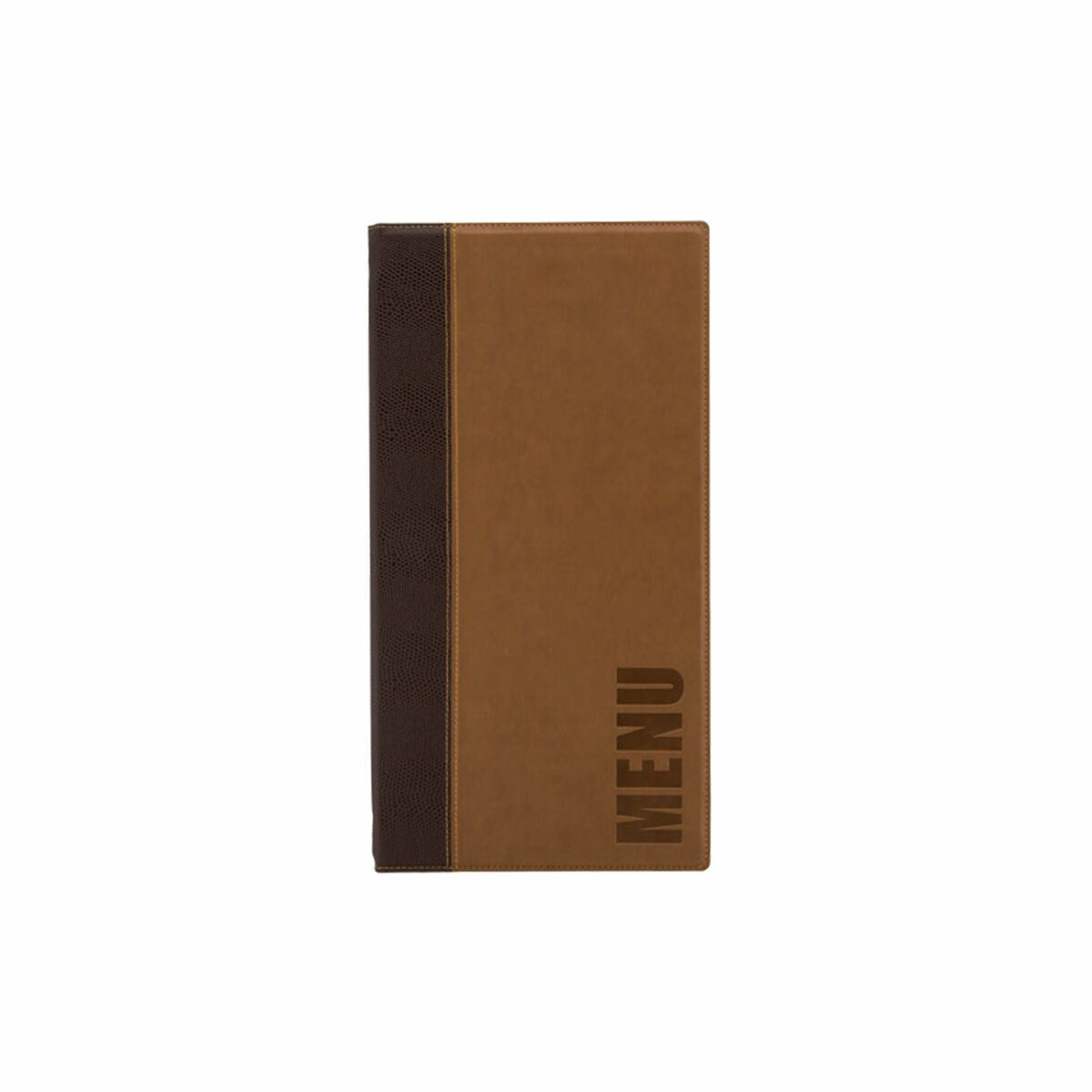 KALINDRA | BB. Menu holders Securit Trendy Brown 35,3 x 18,6 x 1 cm