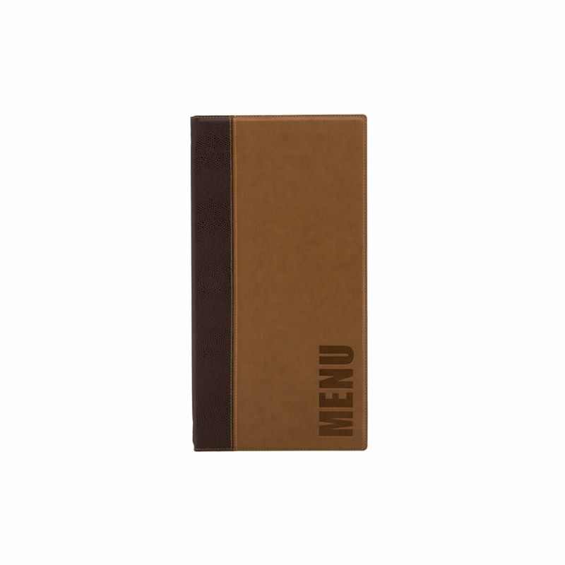 KALINDRA | BB. Menu holders Securit Trendy Brown 35,3 x 18,6 x 1 cm