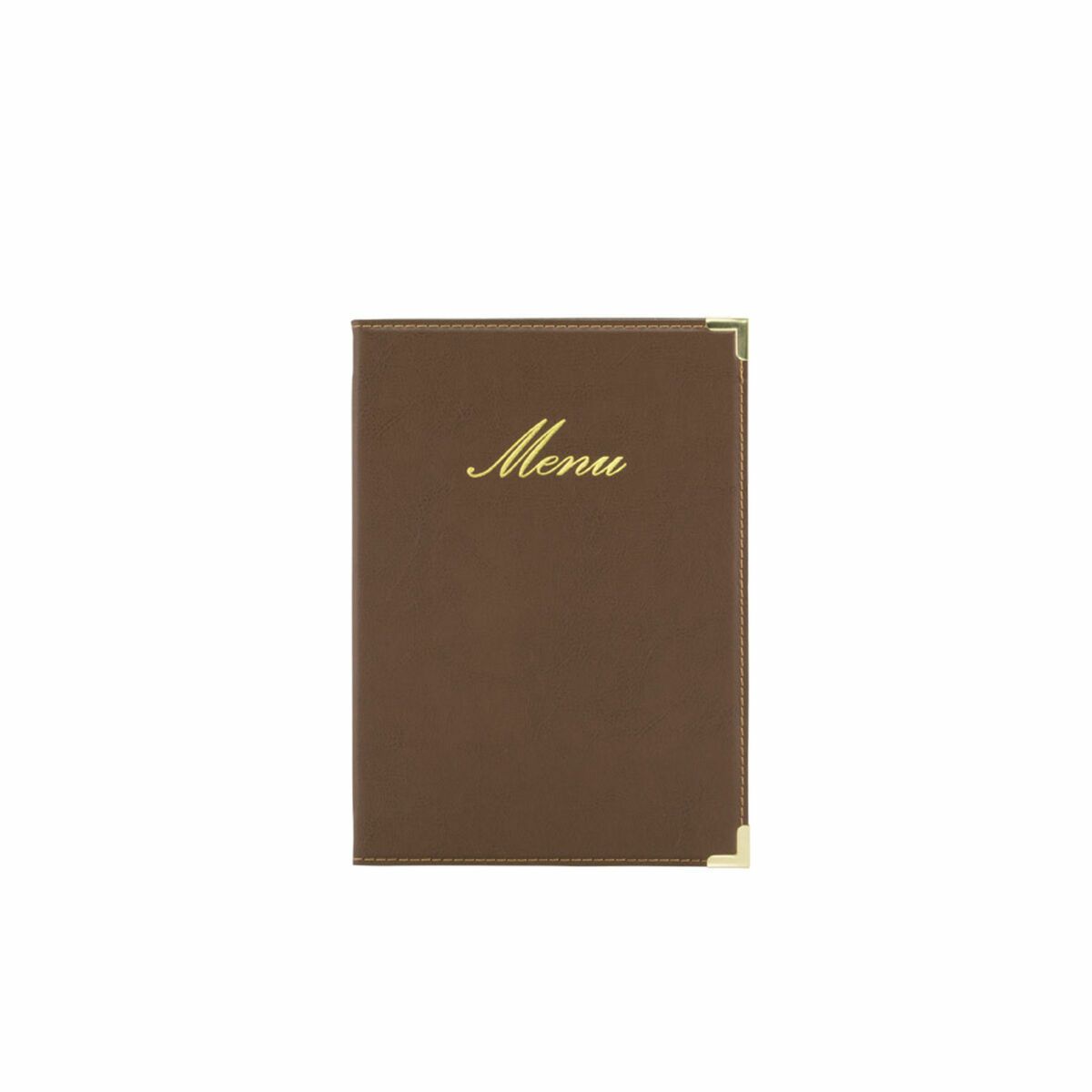 KALINDRA | BB. Menu holders Securit Classic Brown 25 x 18 cm