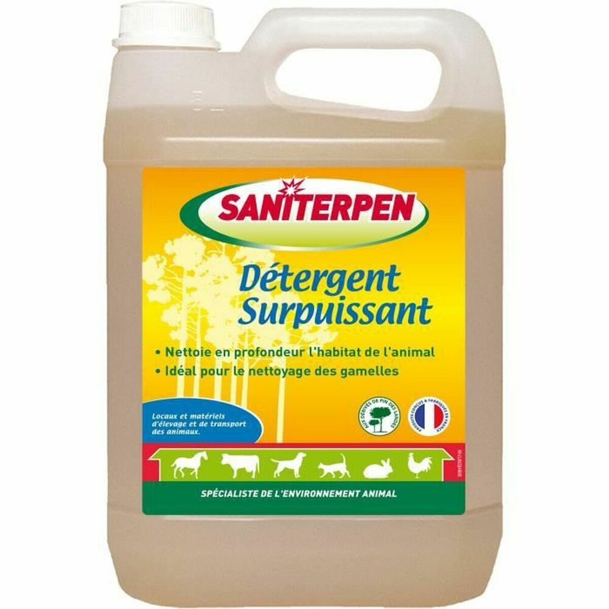 KALINDRA | BB. Disinfectant Saniterpen High Power 5 L (5 L)