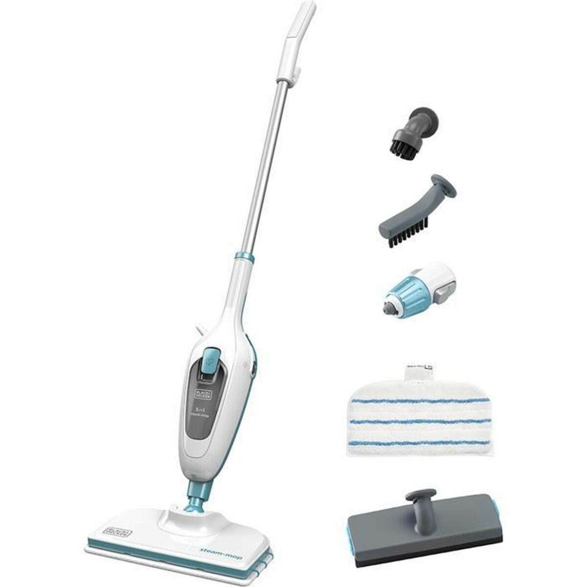KALINDRA | BB. Steam Mop Black &amp; Decker FSMH13E5 1300 W