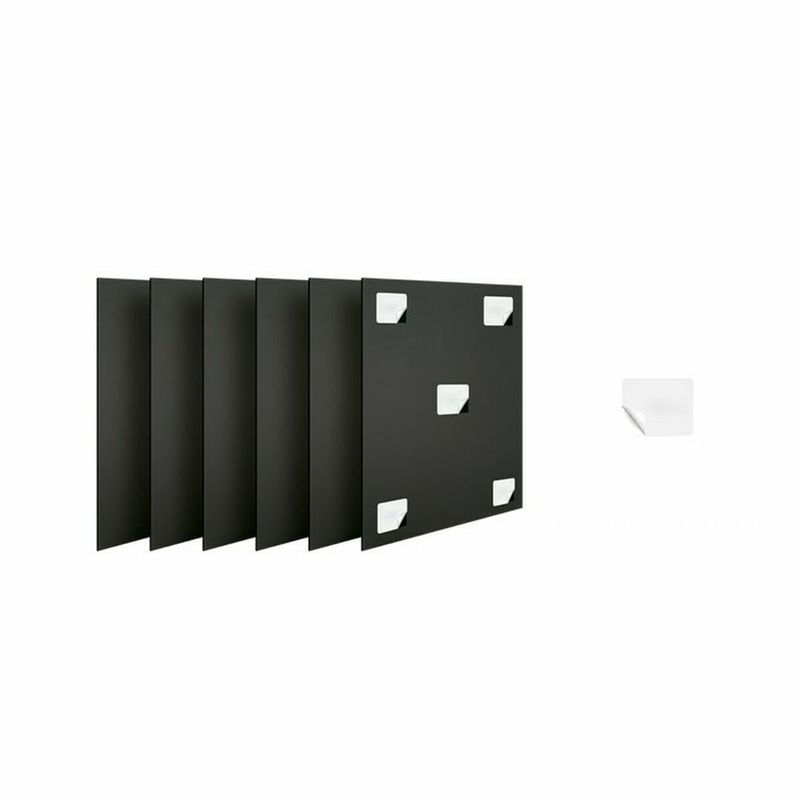 KALINDRA | BB. Board Securit Adhesive hangers Set 40 x 40 cm 6 Units