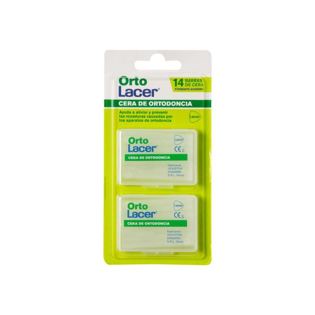 KALINDRA | BB. Orthodontic Wax Lacer Ortolacer Cera De Ortodoncia 14 Units