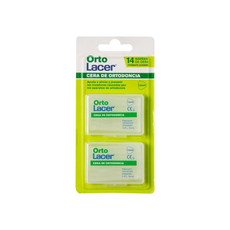 KALINDRA | BB. Orthodontic Wax Lacer Ortolacer Cera De Ortodoncia 14 Units