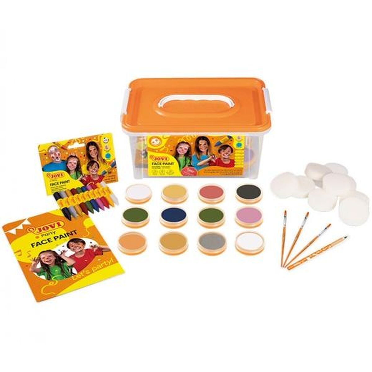 KALINDRA | BB. Children&#39;s Make-up Set Jovi Multicolour (4 Units)