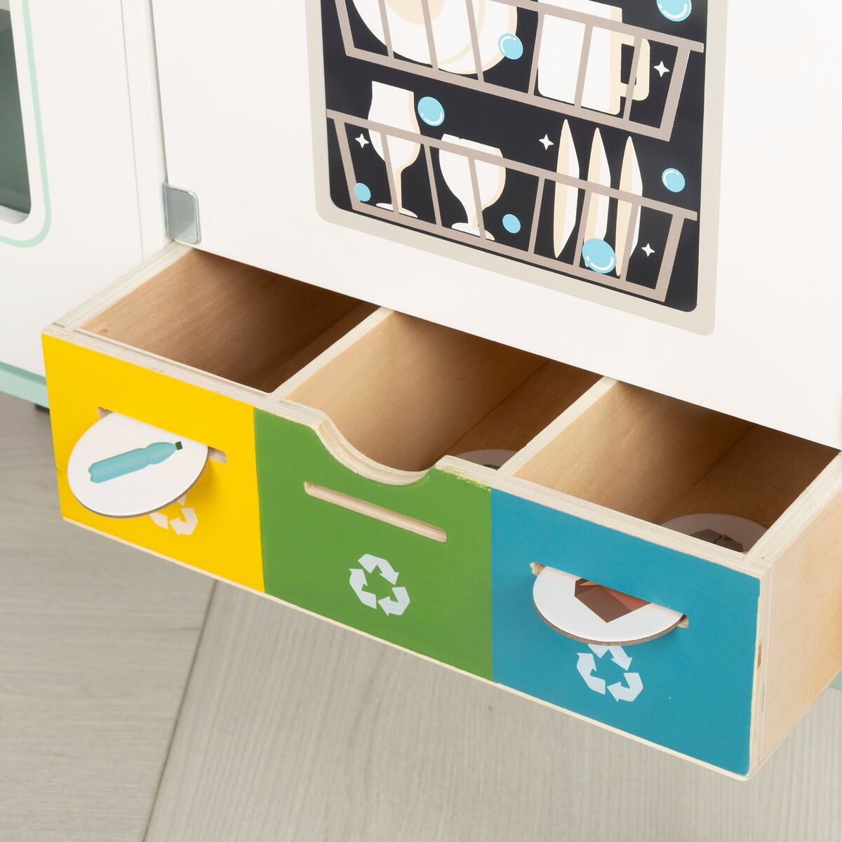 KALINDRA | BB. Toy kitchen Woomax 81 X 97 X 30 CM