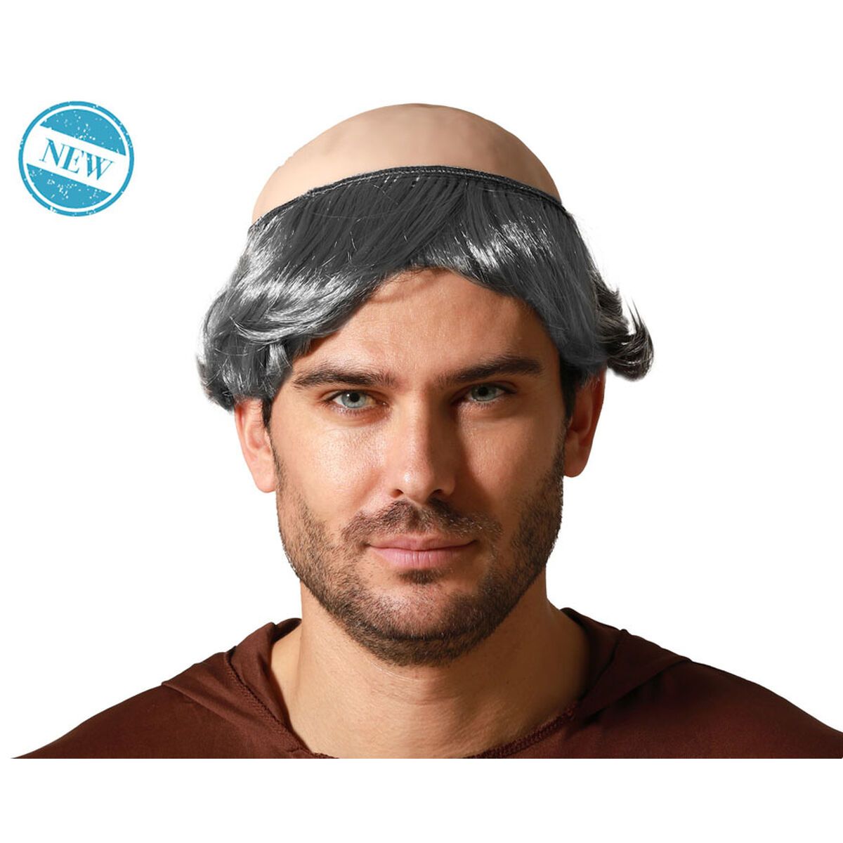 KALINDRA | BB. Wigs Grey Bald Head