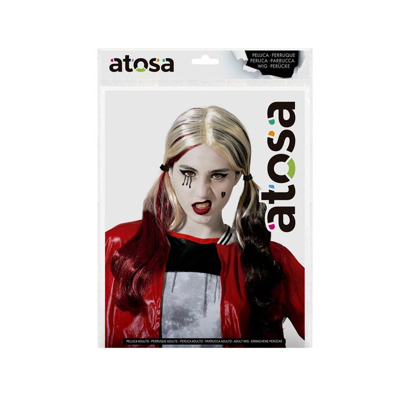 KALINDRA | BB. Perücke Bunt