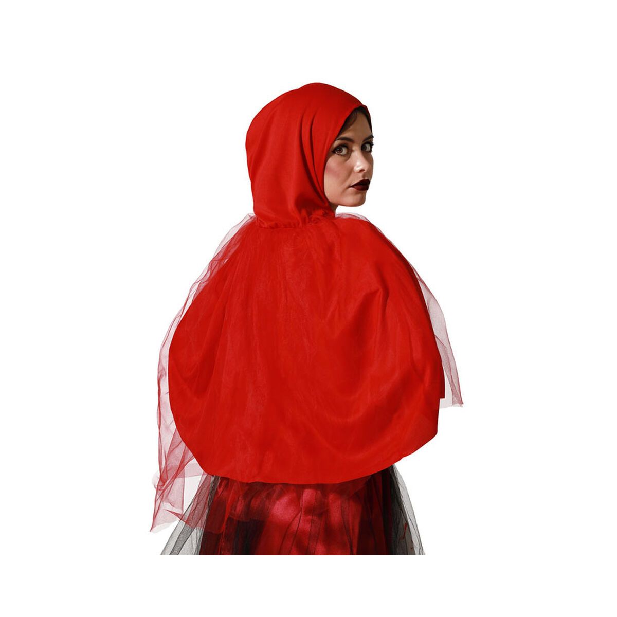 KALINDRA | BB. Cloak Red One size 90 cm