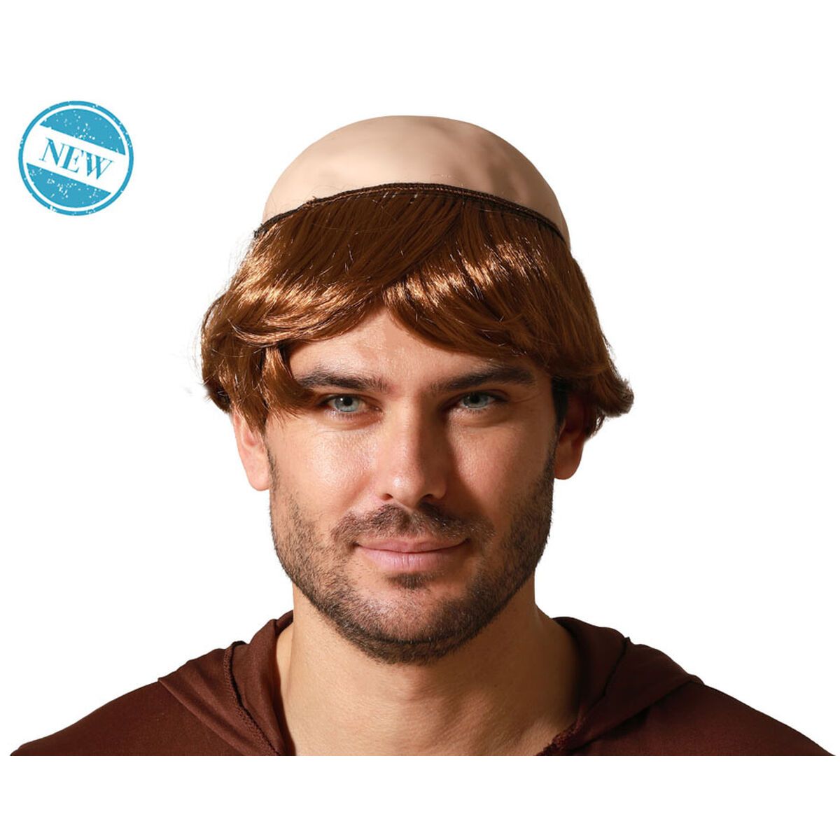 KALINDRA | BB. Wigs Brown Bald Head