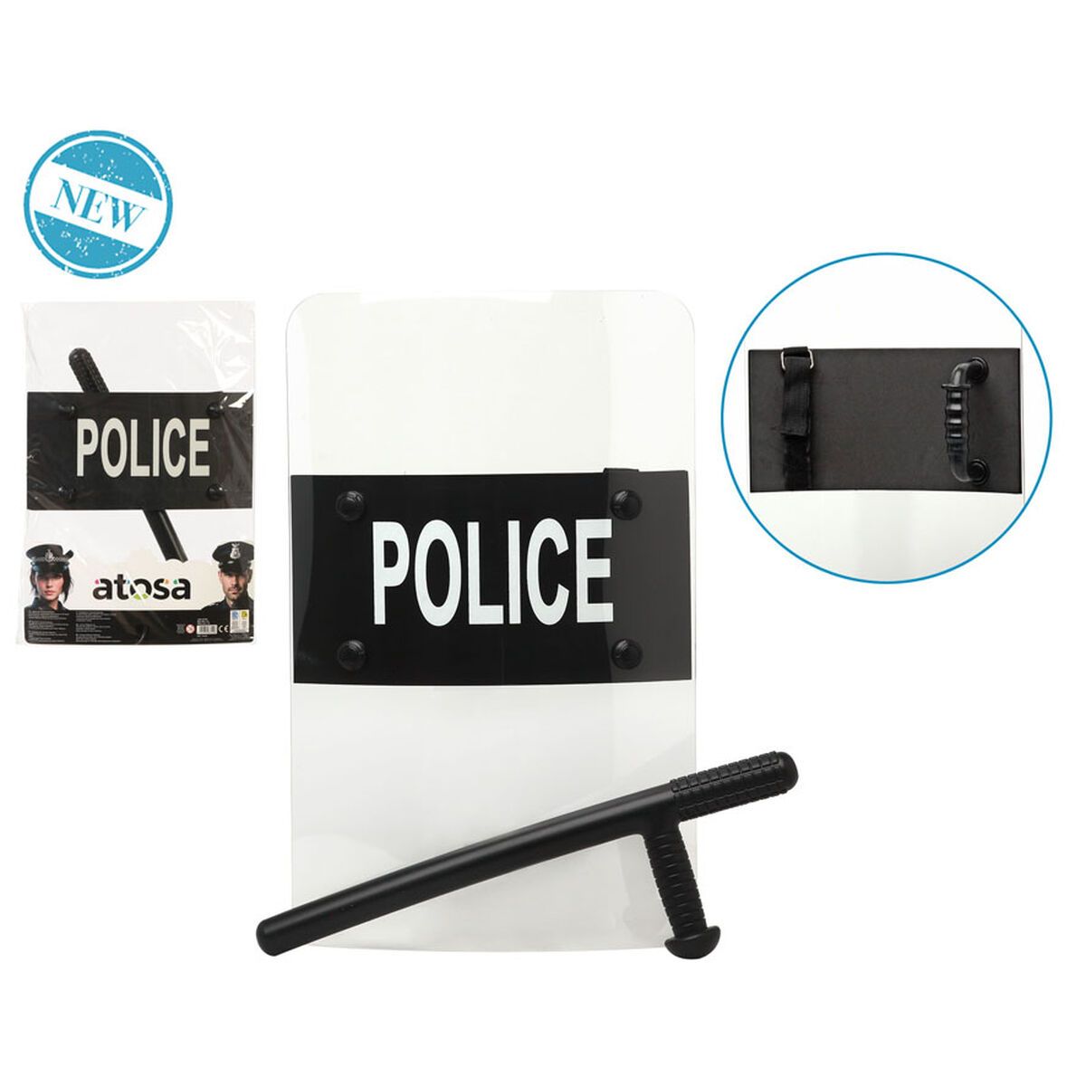 KALINDRA | BB. Shield Police Officer