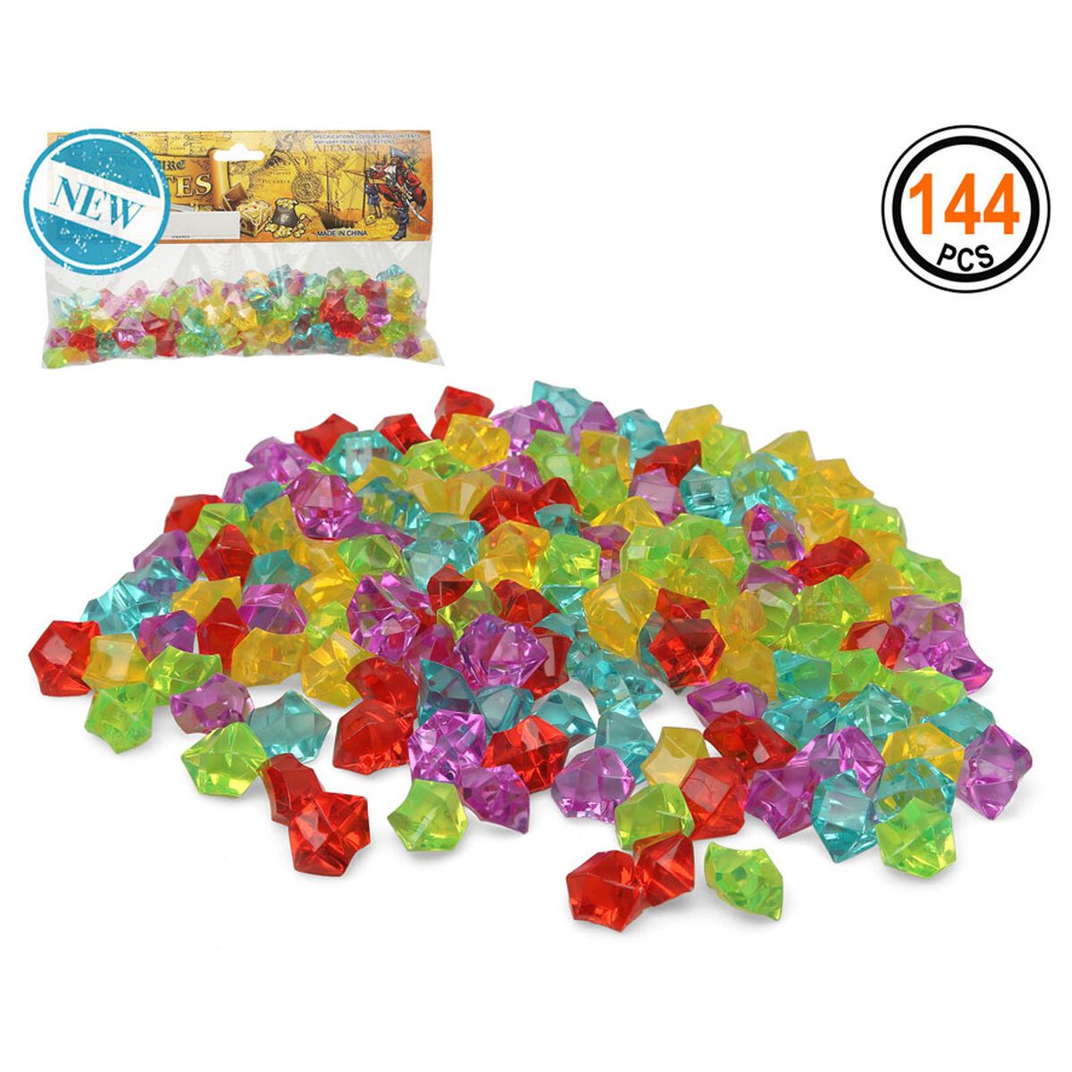 KALINDRA | BB. Jewellery Kit 144 Pieces