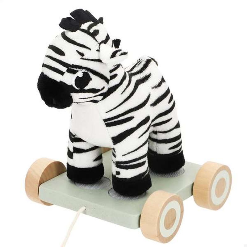 KALINDRA | BB. Fluffy toy Colorbaby Wood