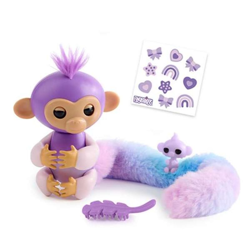 KALINDRA | BB. Fluffy toy Bizak Fingerlings