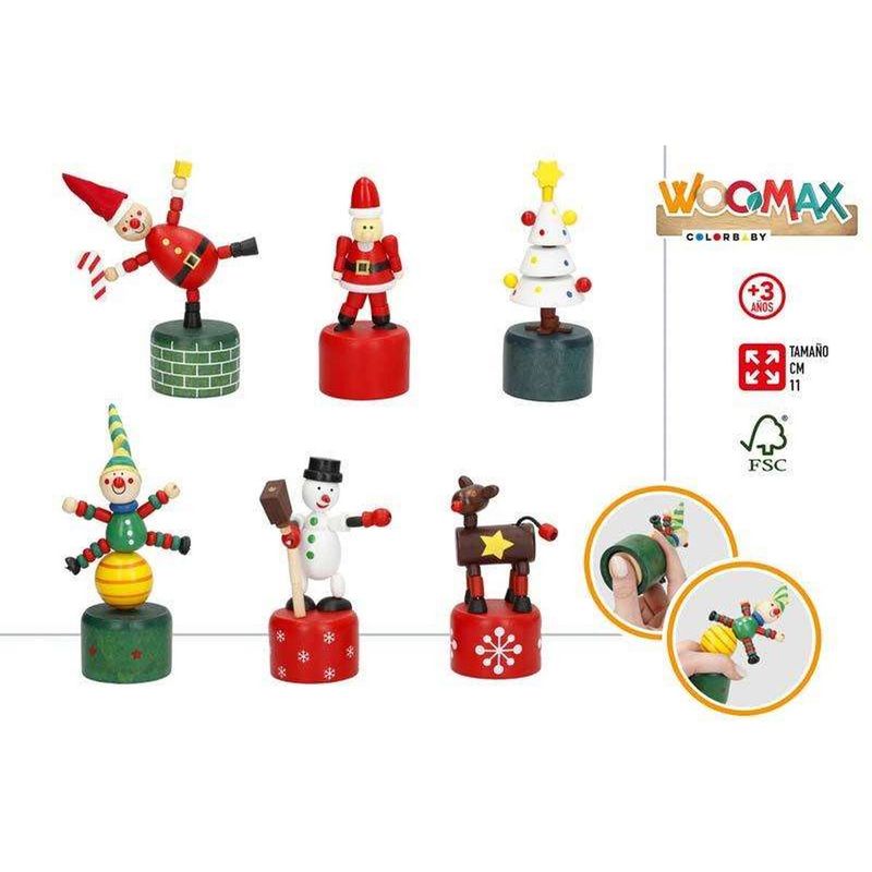 KALINDRA | BB. Christmas Finger Puppet Colorbaby