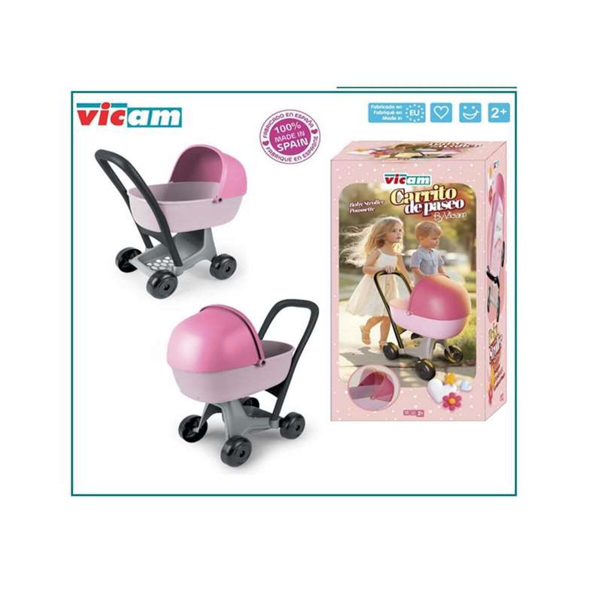 KALINDRA | BB. Doll Stroller 56 X 24 X 30 CM