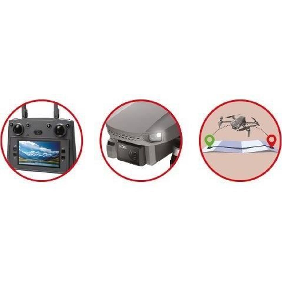 KALINDRA | BB. Remote-Controlled Car Silverlit Multicolour