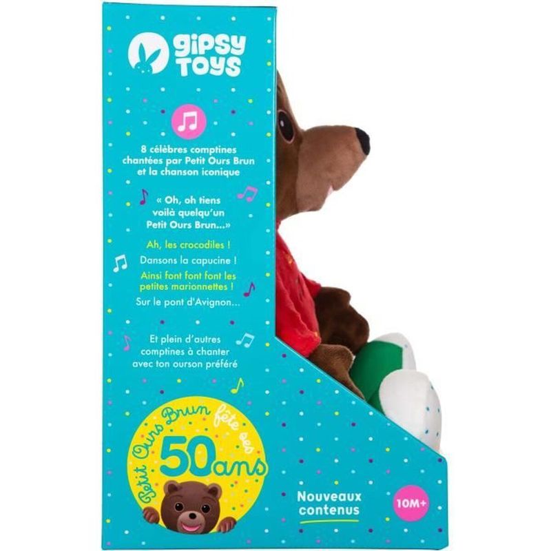 KALINDRA | BB. Fluffy toy Gipsy Toys