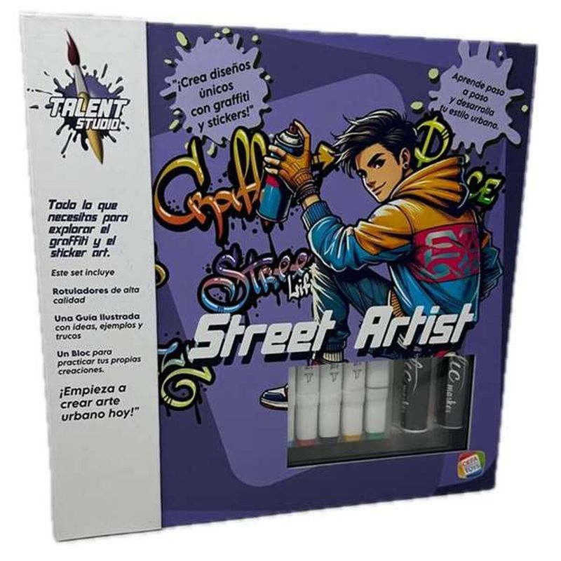 KALINDRA | BB. Travaux Manuel Cefatoys Multicouleur