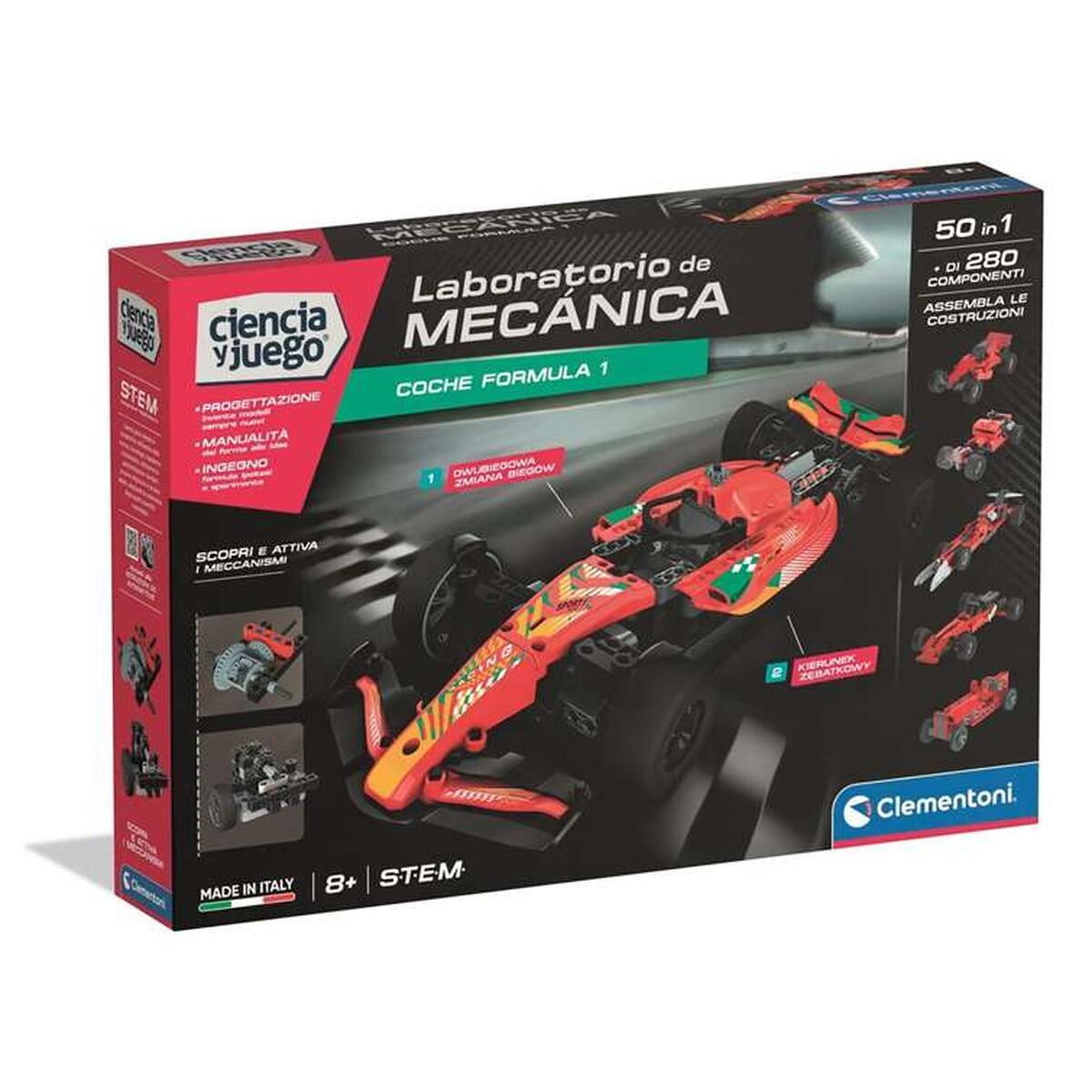 KALINDRA | BB. Construction set Clementoni 350 Pieces