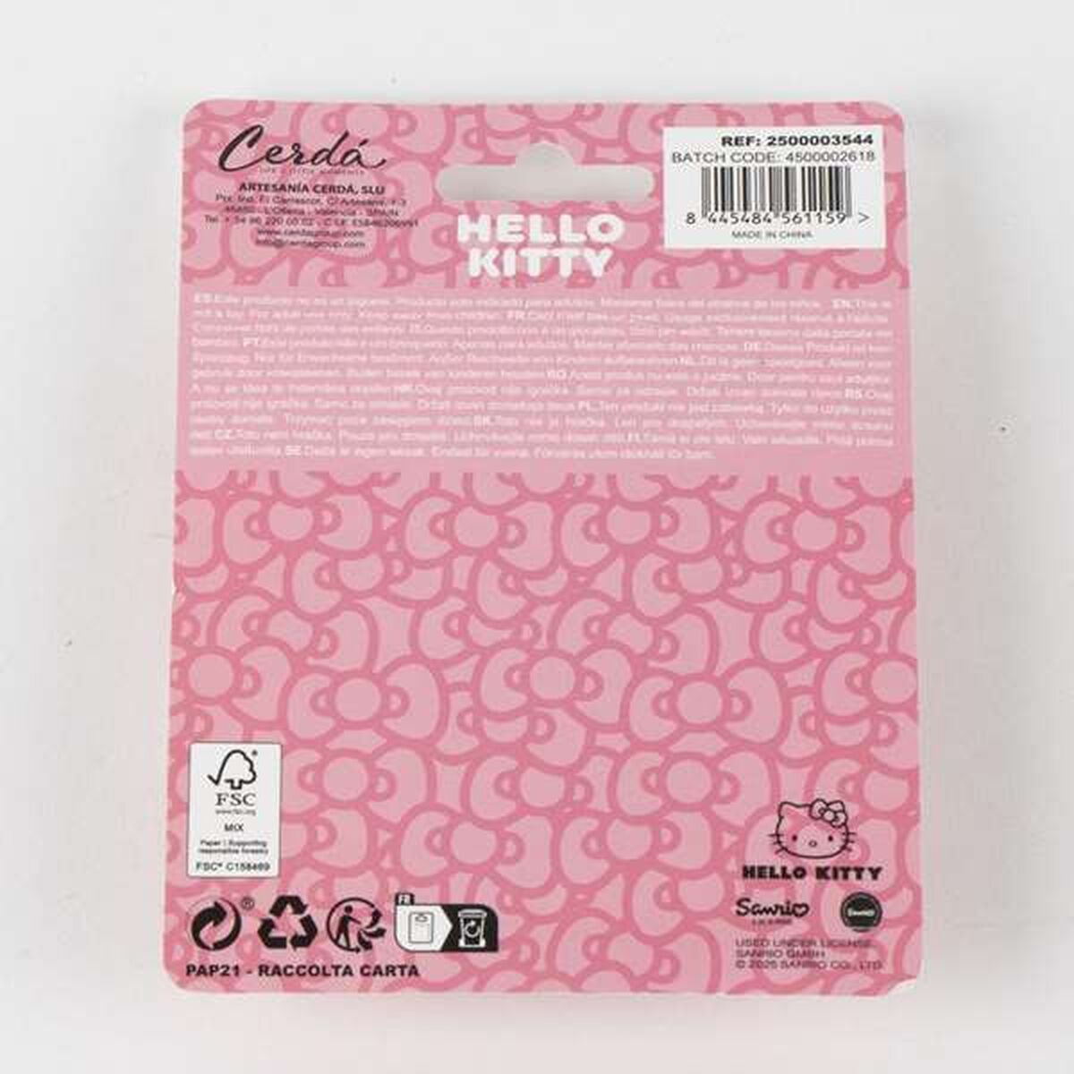 KALINDRA | BB. Pocket Mirror Hello Kitty Pink
