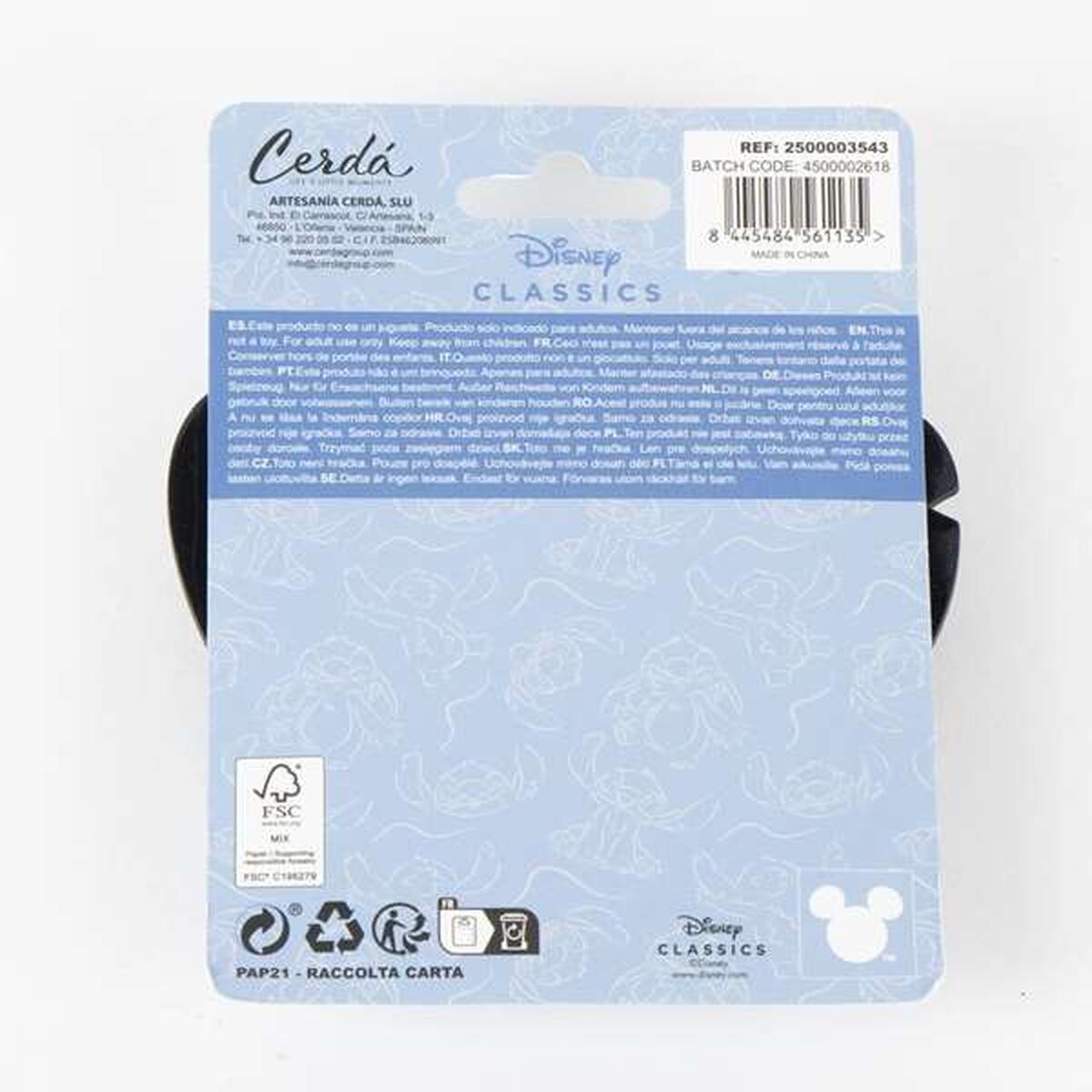 KALINDRA | BB. Pocket Mirror Stitch Blue