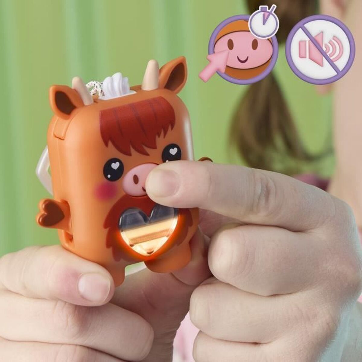 KALINDRA | BB. Keychain Hasbro Brown