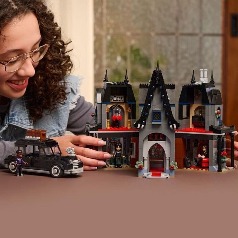 KALINDRA | BB. Bloques de Construcción Lego Wednesday 76786 1000 Piezas