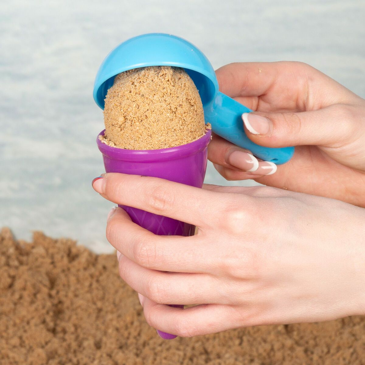 KALINDRA | BB. Beach toys set Colorbaby 48 X 16 X 32 CM (6 Units)