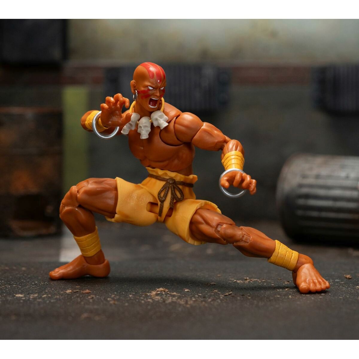 KALINDRA | BB. Jointed Figure Street Fighter Dhalsim
