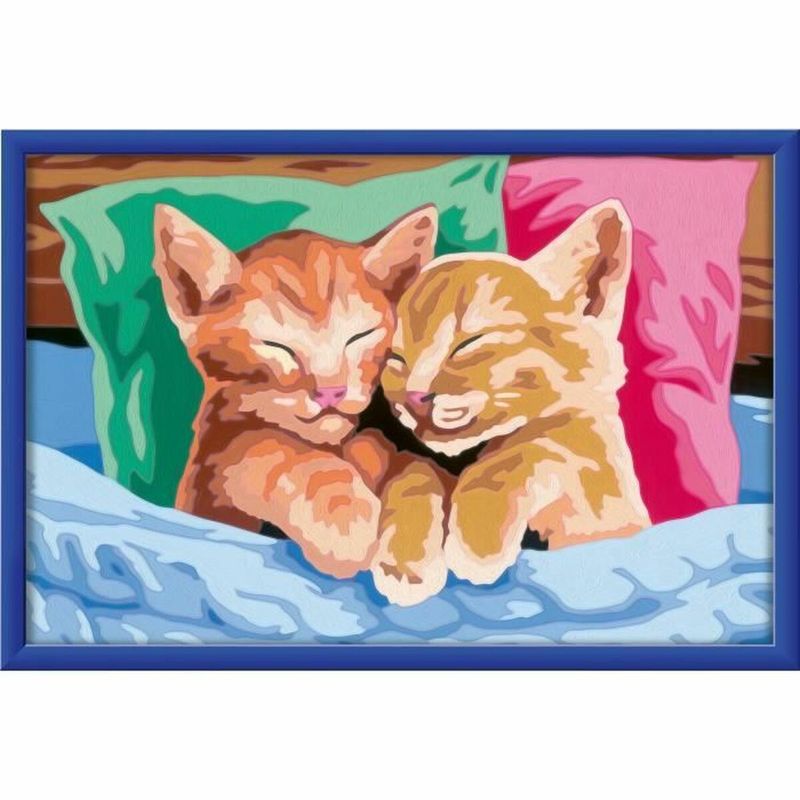 KALINDRA | BB. Set de peinture par numéros Ravensburger CReart Cats