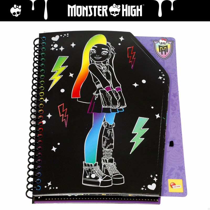 KALINDRA | BB. Kit de Dessin Monster High (12 Unités)