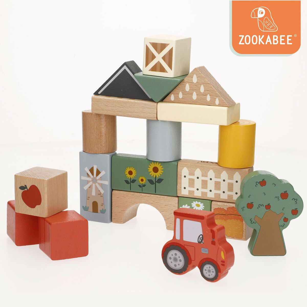 KALINDRA | BB. Building Blocks Woomax 36 Pieces