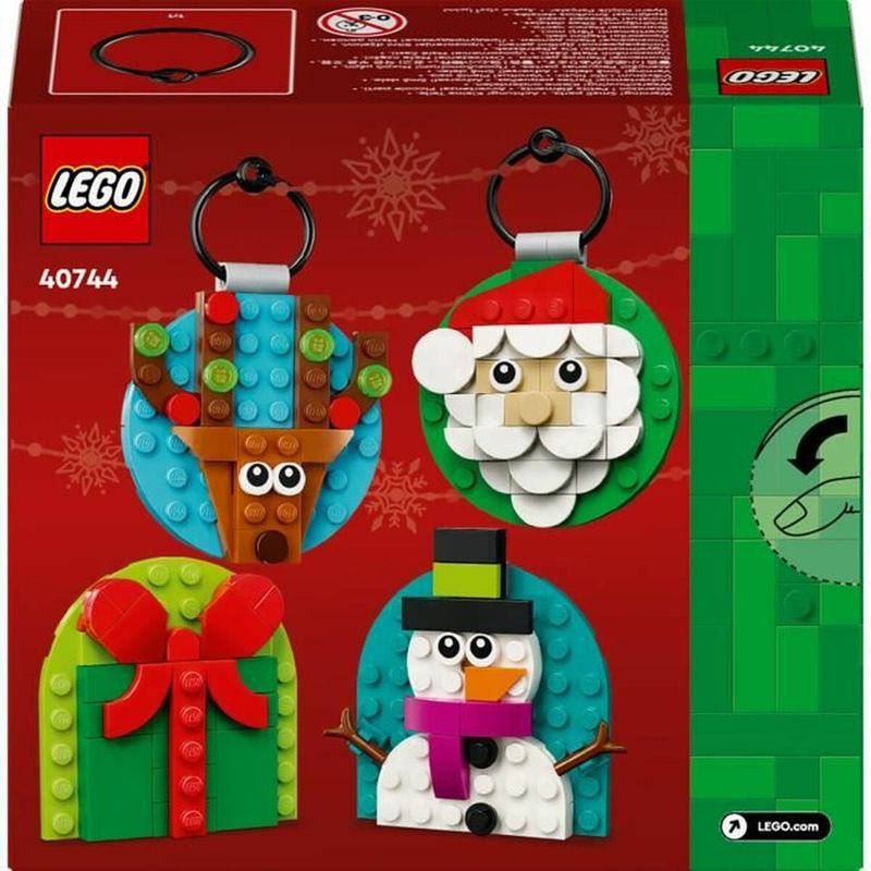 KALINDRA | BB. Juego de Construcción con Bloques Lego Christmas 40744 153 piezas
