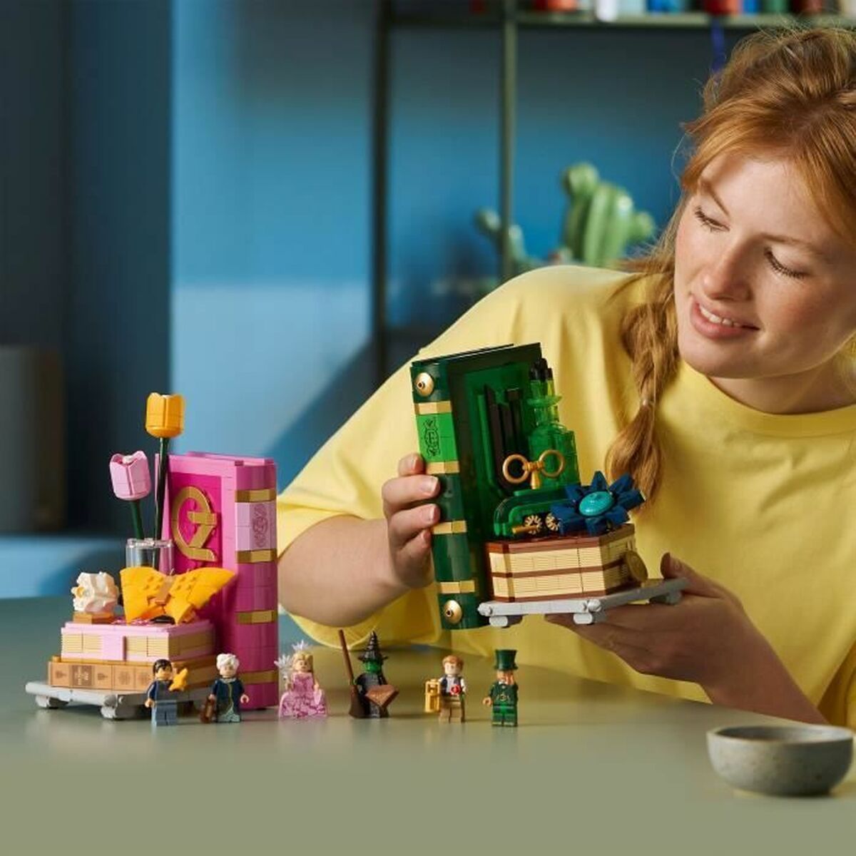 KALINDRA | BB. Building Blocks Game Lego Wicked 75691 1327 Pieces