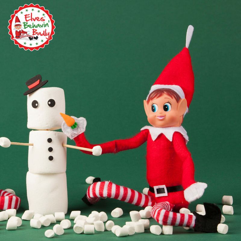 KALINDRA | BB. Mischievous Elf Elves Behavin&#39; Badly Elvie (24 Units)