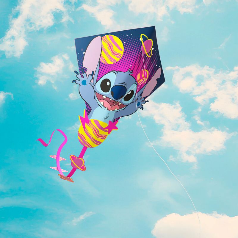 KALINDRA | BB. Cerf-volant Stitch 55 X 60 X 2 CM (6 Unités)