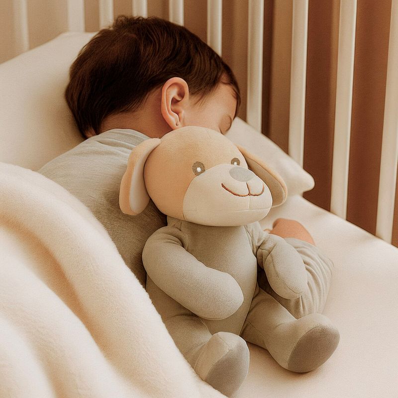 KALINDRA | BB. Fluffy toy Colorbaby Polyester 20 x 25 x 20 cm (6 Units)