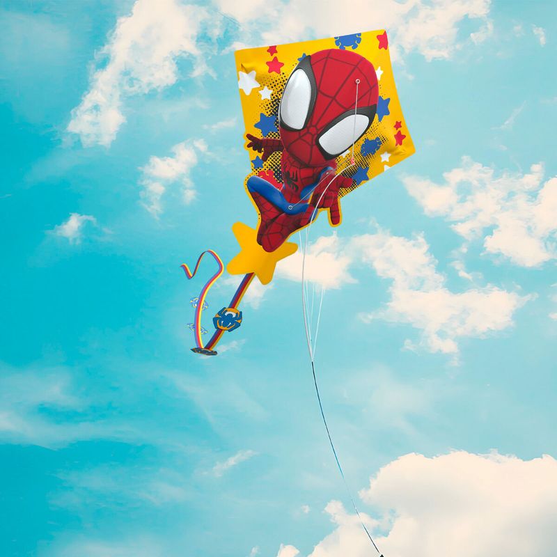 KALINDRA | BB. Cerf-volant Spider-Man 55 X 68 X 2 CM (6 Unités)