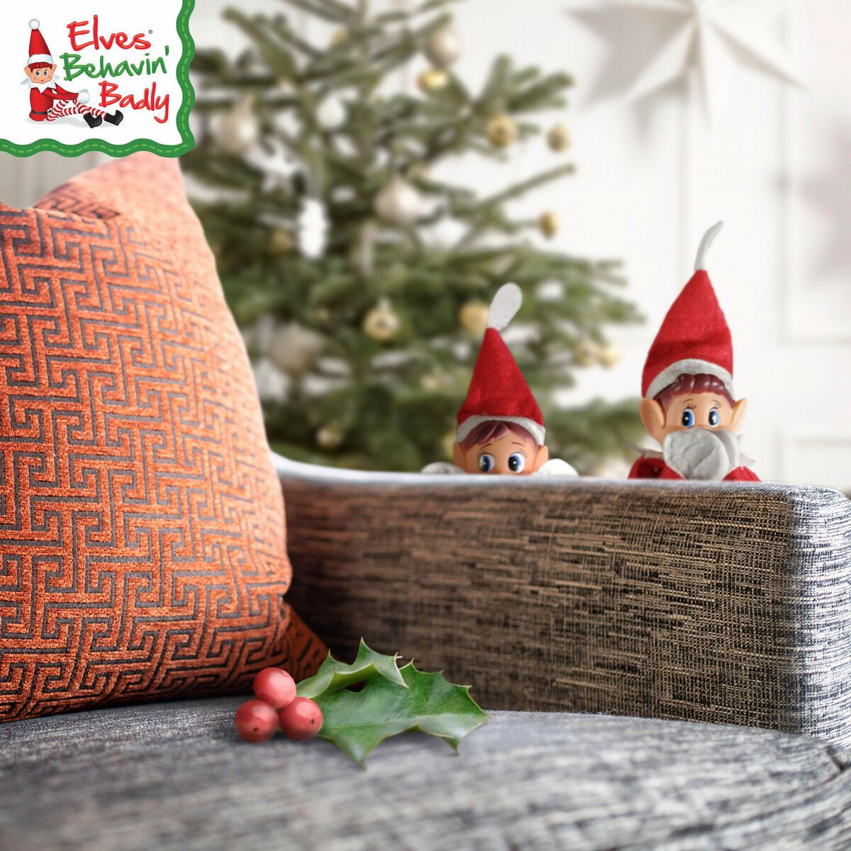 KALINDRA | BB. Mischievous Elf Elves Behavin&#39; Badly Elvie and Elfie (6 Units)